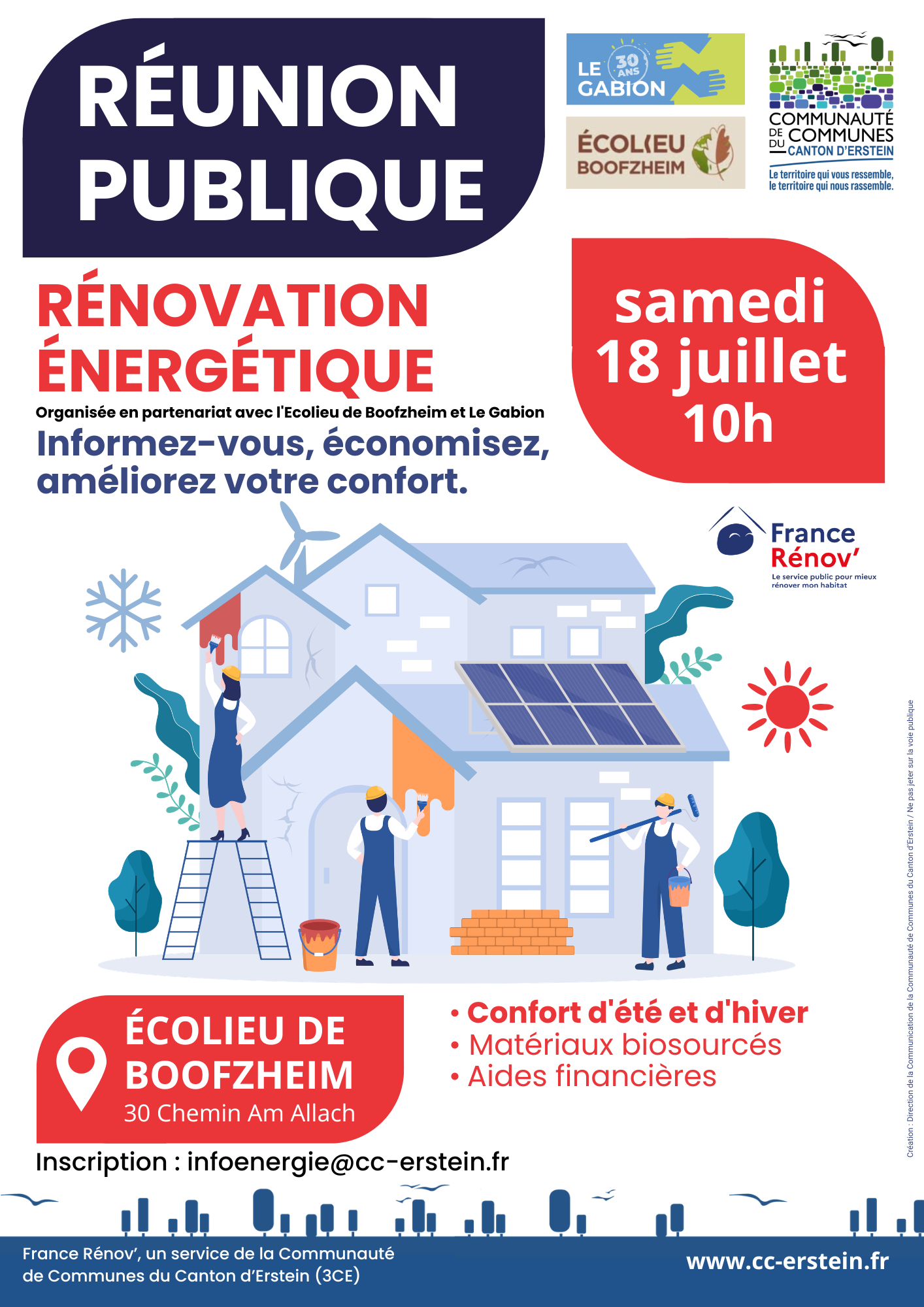 AFFICHES FRANCE RENOV 1