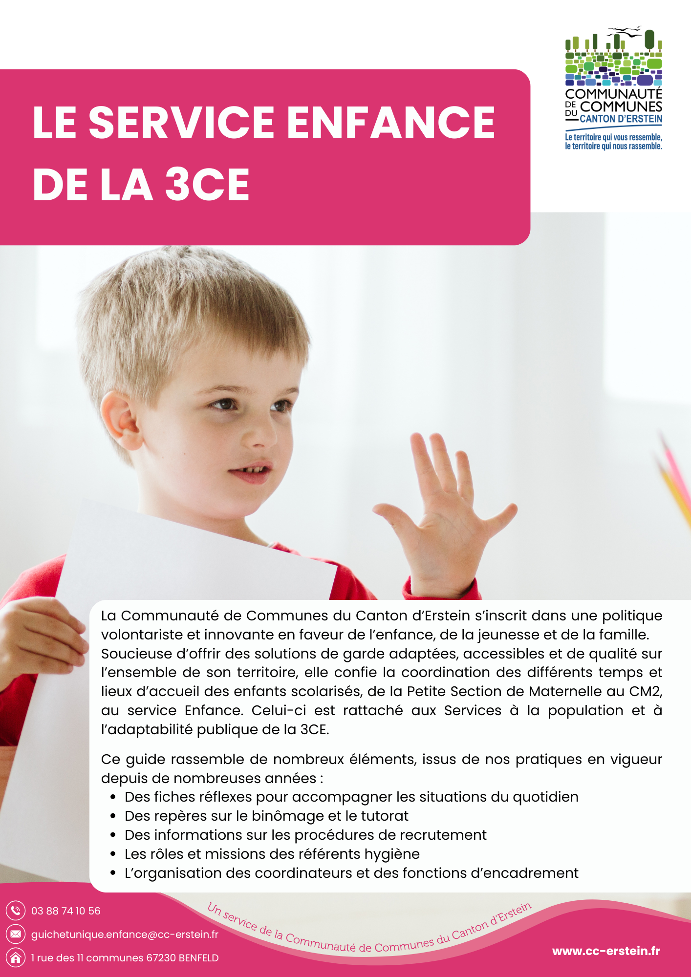Guide du service Enfance
