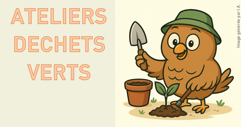 Ateliers Valorisation des Déchets Verts, Compost, Paillage