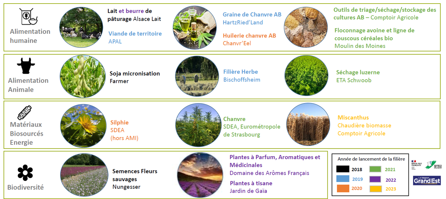 Reconquete de la qualite de leau   exemples